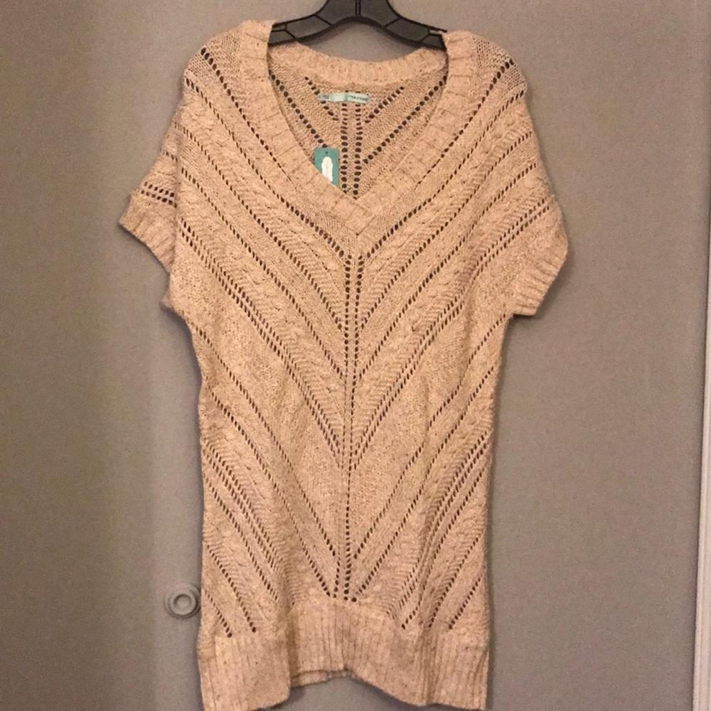 Maurice’s knitted v-neck sweater dress